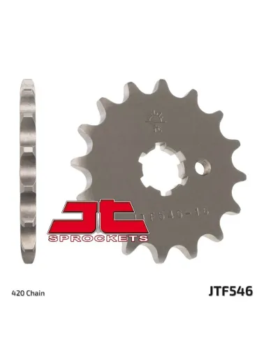 Kit de cadena JT 420HDR 14/32-96 - corona standard