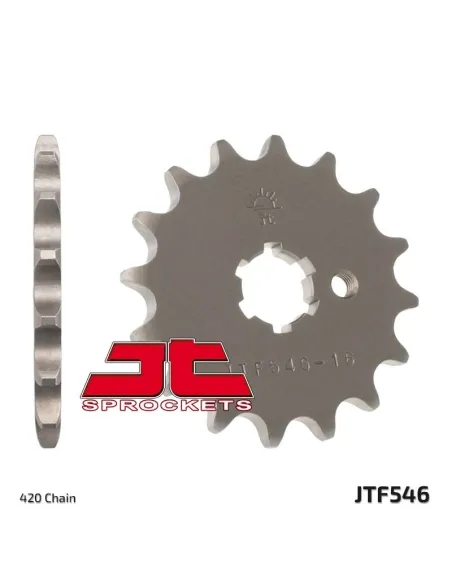Kit de cadena JT 420HDR 14/32-96 - corona standard