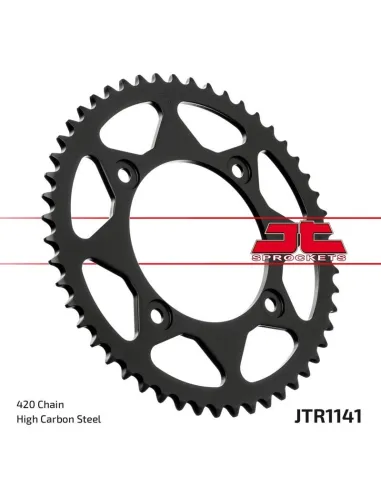 Kit de cadena JT 420HDR 11/60-140 - corona standard
