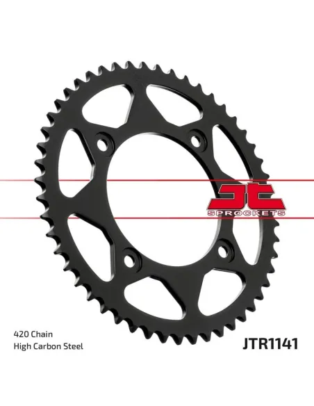 Kit de cadena JT 420HDR 11/60-140 - corona standard