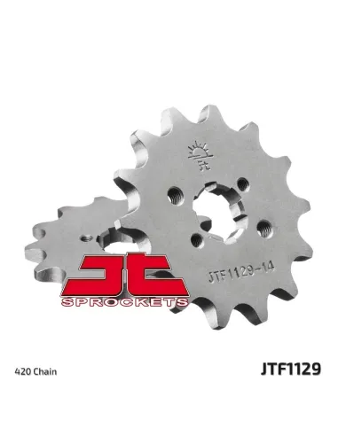 Kit de cadena JT 420HDR 14/53-130 - corona standard