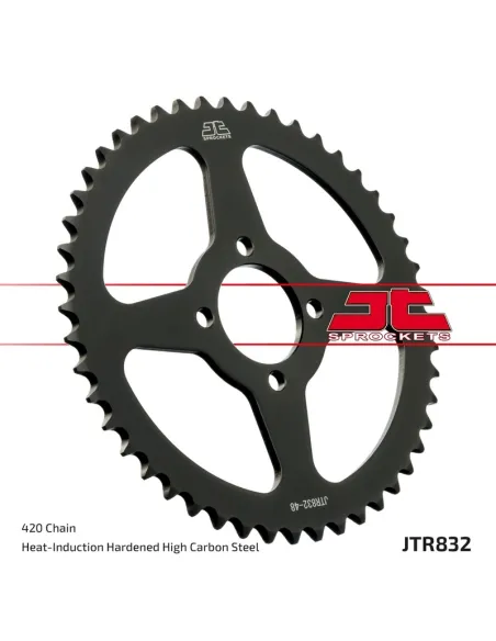 Kit de cadena JT 420HDR 14/32-96 - corona standard