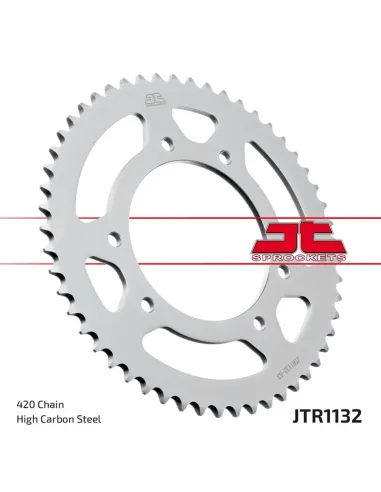 Kit de cadena JT 420HDR 12/53-130 - corona standard