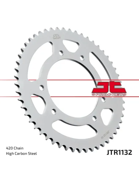 Kit de cadena JT 420HDR 12/53-130 - corona standard