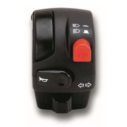 Botonera Domino izquierda, claxon, intermitente Luz corta/larga