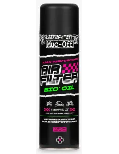 Aceite para Filtro de Aire Bio MUC-OFF - Spray 500ml