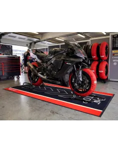 VECTOR Alfombra de Paddock - FIM - 200 x 100 cm - PIT STOP