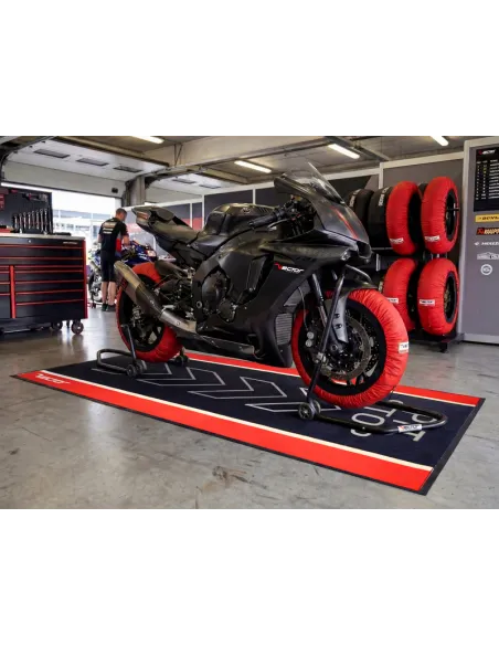 VECTOR Alfombra de Paddock - FIM - 200 x 100 cm - PIT STOP