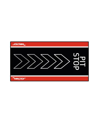 VECTOR Alfombra de Paddock - FIM - 200 x 100 cm - PIT STOP