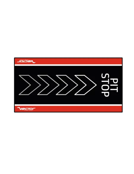 VECTOR Alfombra de Paddock - FIM - 200 x 100 cm - PIT STOP