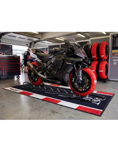 VECTOR Alfombra de Paddock PRO - FIM - 200 x 100 cm - LAST LAP