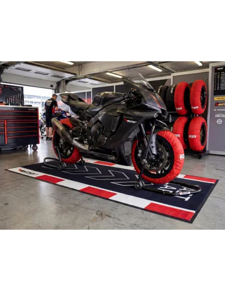 VECTOR Alfombra de Paddock PRO - FIM - 200 x 100 cm - LAST LAP