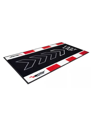 VECTOR Alfombra de Paddock PRO - FIM - 200 x 100 cm - LAST LAP