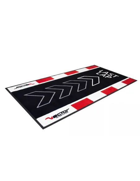 VECTOR Alfombra de Paddock PRO - FIM - 200 x 100 cm - LAST LAP