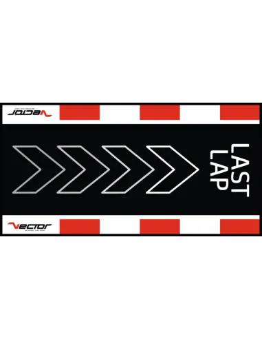 VECTOR Alfombra de Paddock PRO - FIM - 200 x 100 cm - LAST LAP