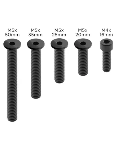 Juego de tornillos QUAD LOCK Pro 2 - negro
