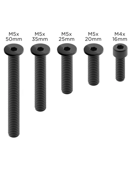 Juego de tornillos QUAD LOCK Pro 2 - negro