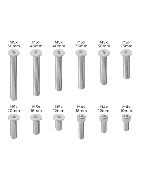 Juego de tornillos de recambio QUAD LOCK