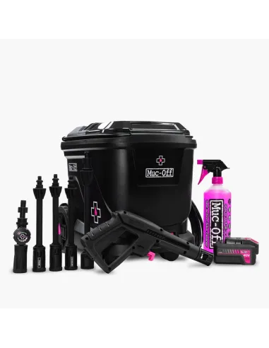 Hidrolimpiadora móvil para moto MUC-OFF