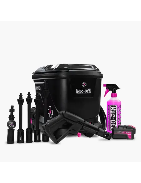 Hidrolimpiadora móvil para moto MUC-OFF