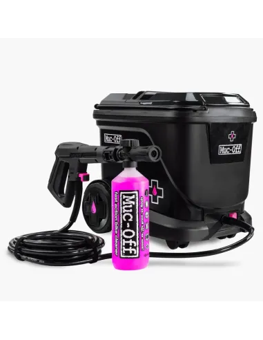 Hidrolimpiadora móvil para moto MUC-OFF