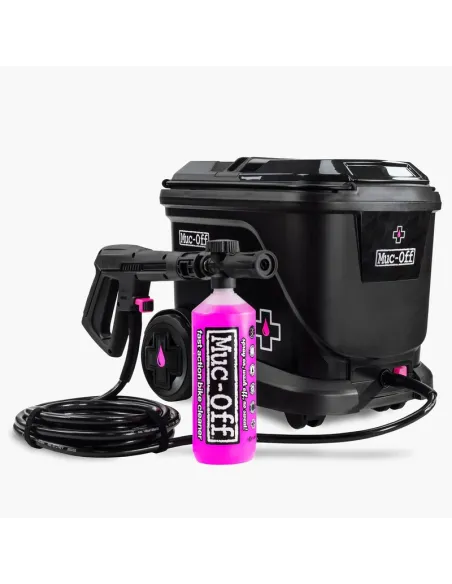 Hidrolimpiadora móvil para moto MUC-OFF