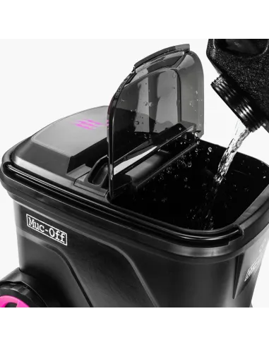 Hidrolimpiadora móvil para moto MUC-OFF