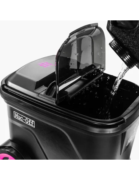 Hidrolimpiadora móvil para moto MUC-OFF