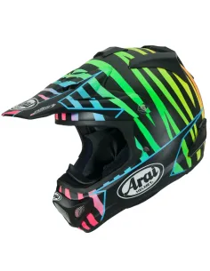 Casco ARAI MX-V EVO Van Beveren - Replica