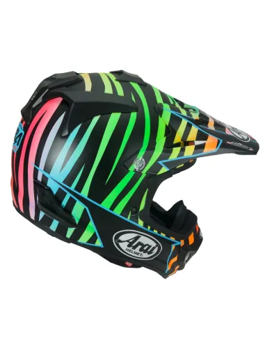 Casco ARAI MX-V EVO Van Beveren - Replica