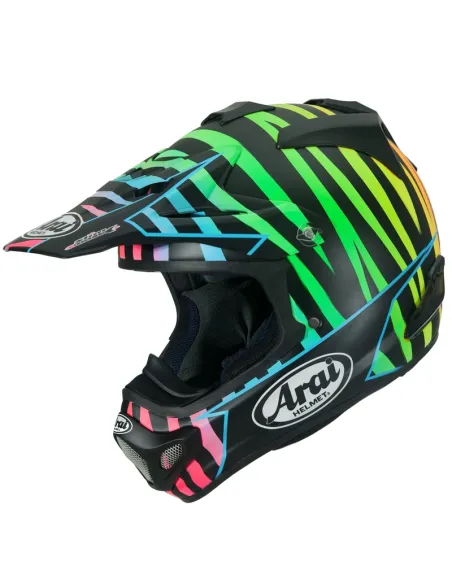 Casco ARAI MX-V EVO Van Beveren - Replica