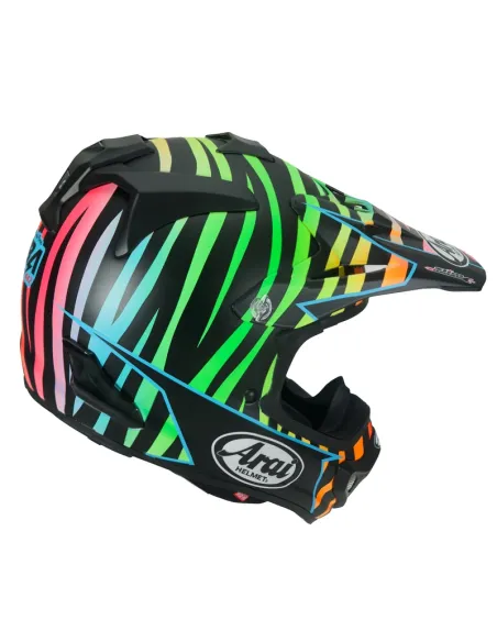 Casco ARAI MX-V EVO Van Beveren - Replica