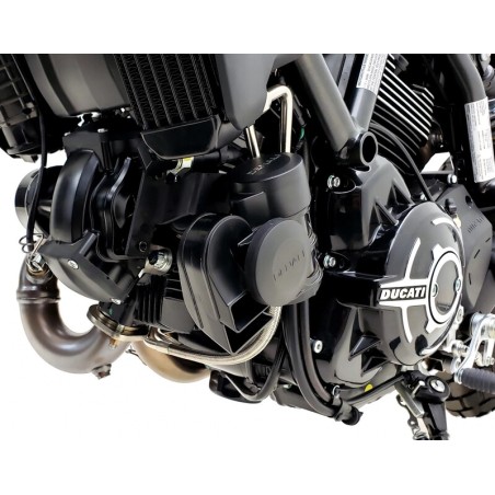 Soporte klaxon DENALI SoundBomb - Ducati Scrambler 800/1100