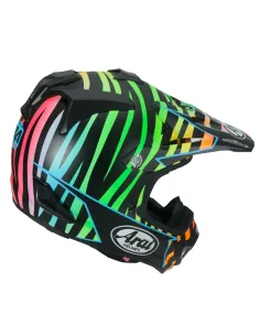 Casco ARAI MX-V EVO Van Beveren - Replica 2