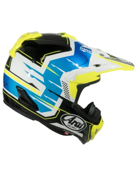 Casco ARAI MX-V EVO Stingray - Amarillo