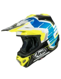 Casco ARAI MX-V EVO Stingray - Amarillo