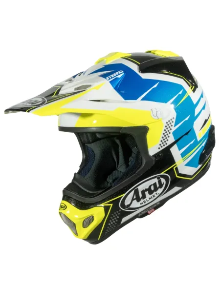 Casco ARAI MX-V EVO Stingray - Amarillo