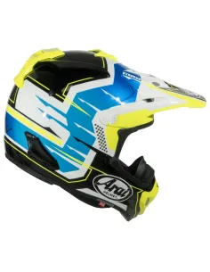 Casco ARAI MX-V EVO Stingray - Amarillo 2