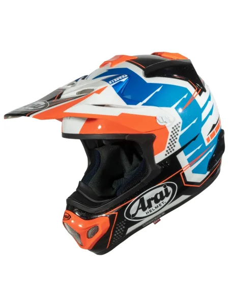 Casco ARAI MX-V EVO Stingray - Rojo