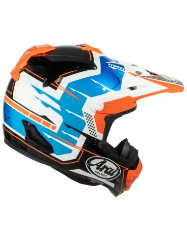 Casco ARAI MX-V EVO Stingray - Rojo