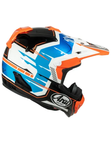 Casco ARAI MX-V EVO Stingray - Rojo