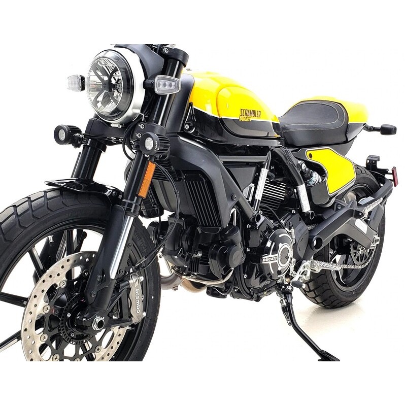 Soporte klaxon DENALI SoundBomb - Ducati Scrambler 800/1100