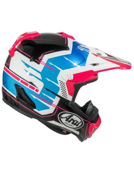 Casco ARAI MX-V EVO Stingray - Rosa