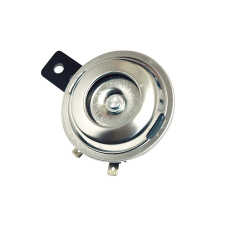 HIGHSIDER smart Stainless steel horn, 12V, d. 72 mm, E-mark