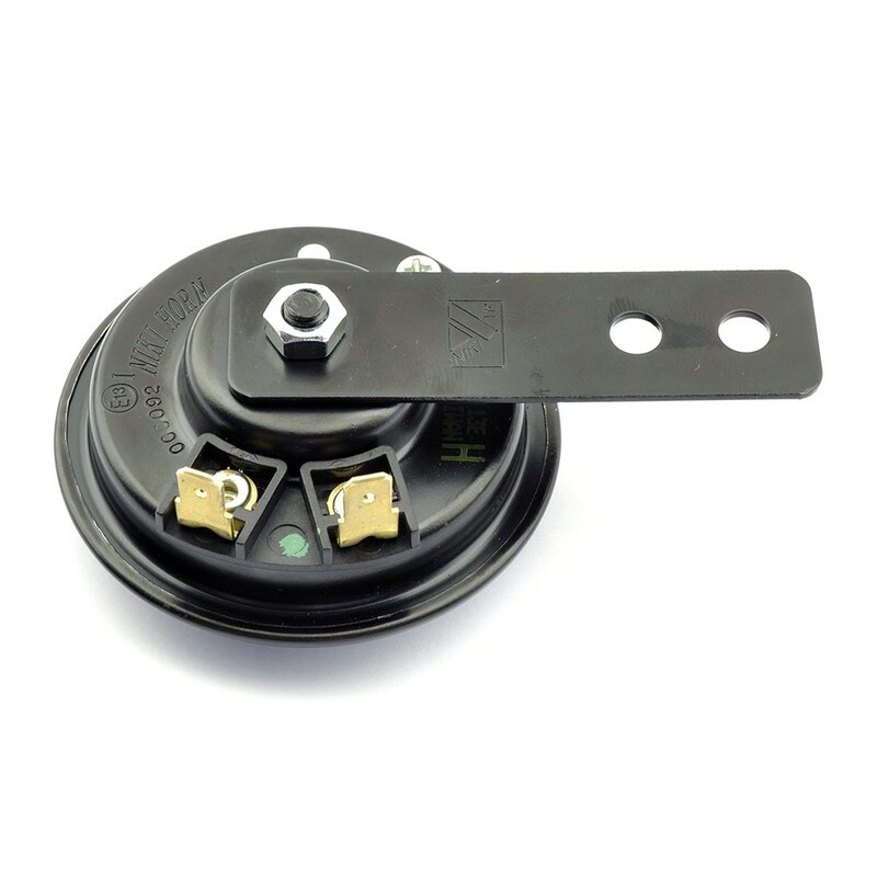 Claxon universal ciclomotor 12V 1.5A corriente continua V PARTS