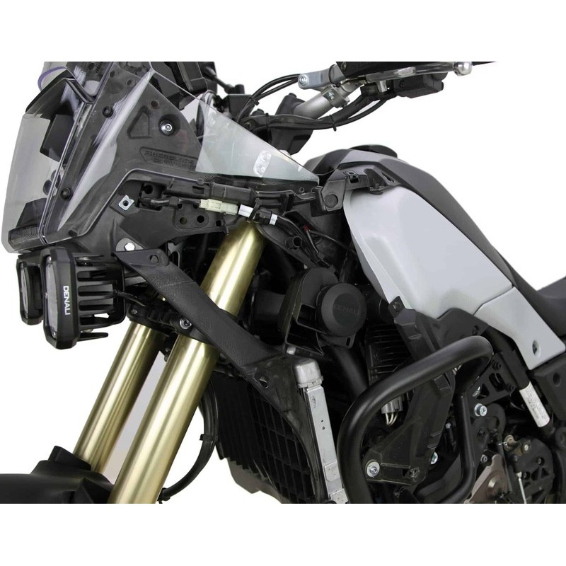 Soporte claxon soundbomb DENALI Yamaha Tenere 700