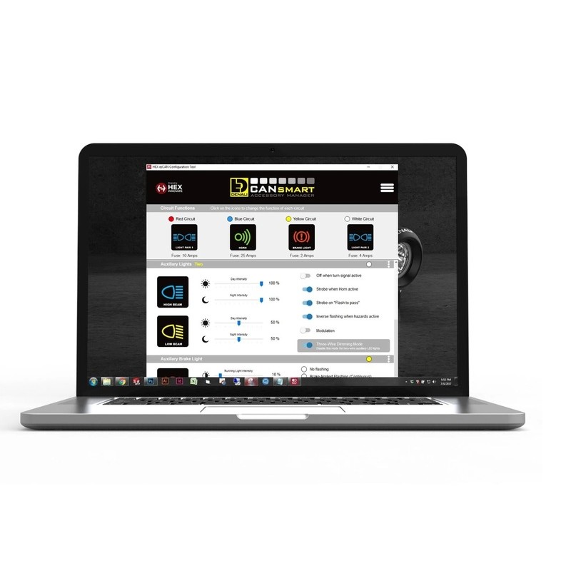 Controlador DENALI CANsmart™ GEN II