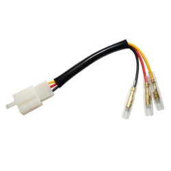 Cable adaptador para luz trasera HIGHSIDER Tipo 7 - Honda / Kawasaki