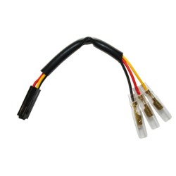 Cable adaptador para luz trasera HIGHSIDER Tipo 6 - Honda