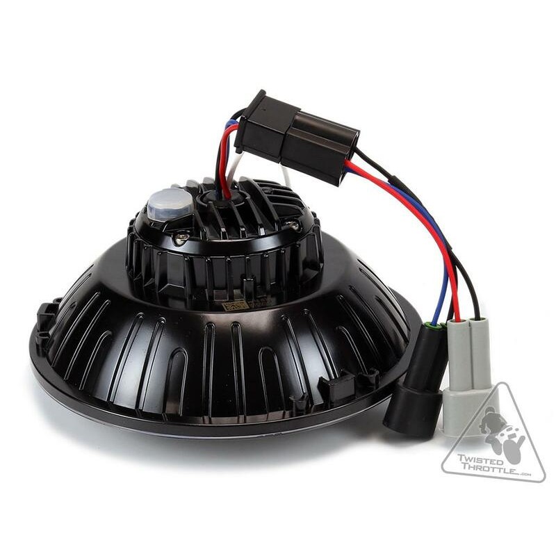 Cableado para adaptar faros Harley Davidson H4 a Denali H9/H11